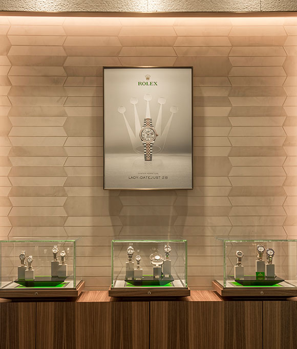 Our showrooms - Rolex at Kirk Freeport