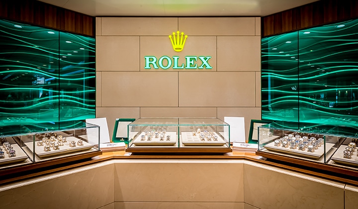 Our showrooms - Rolex at Kirk Freeport